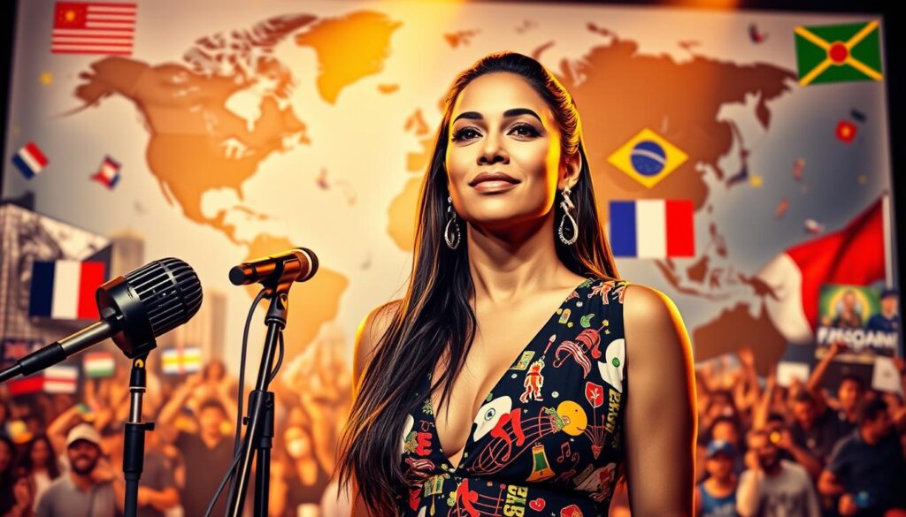 Anitta colaborações internacionais