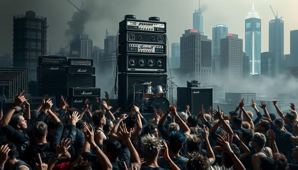 Revolução punk e metal