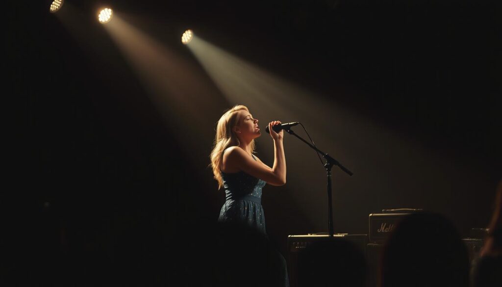 apresentações ao vivo