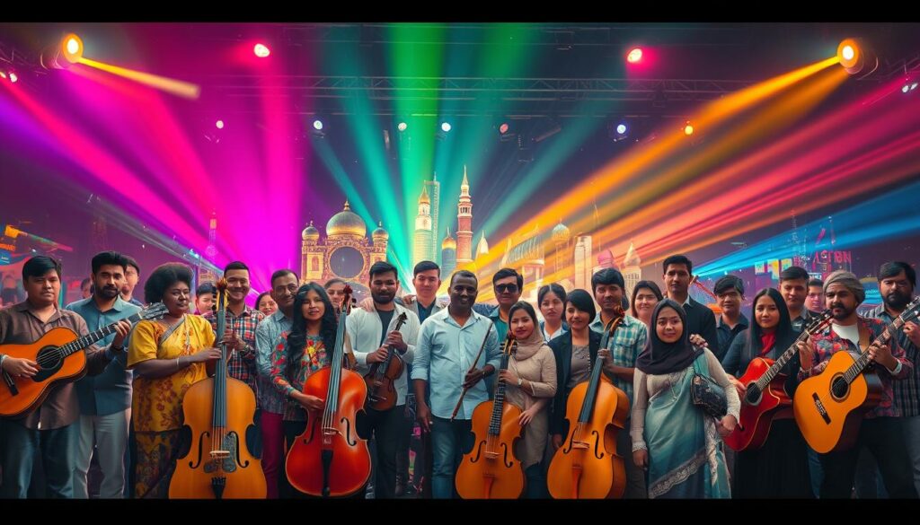 colaborações musicais internacionais