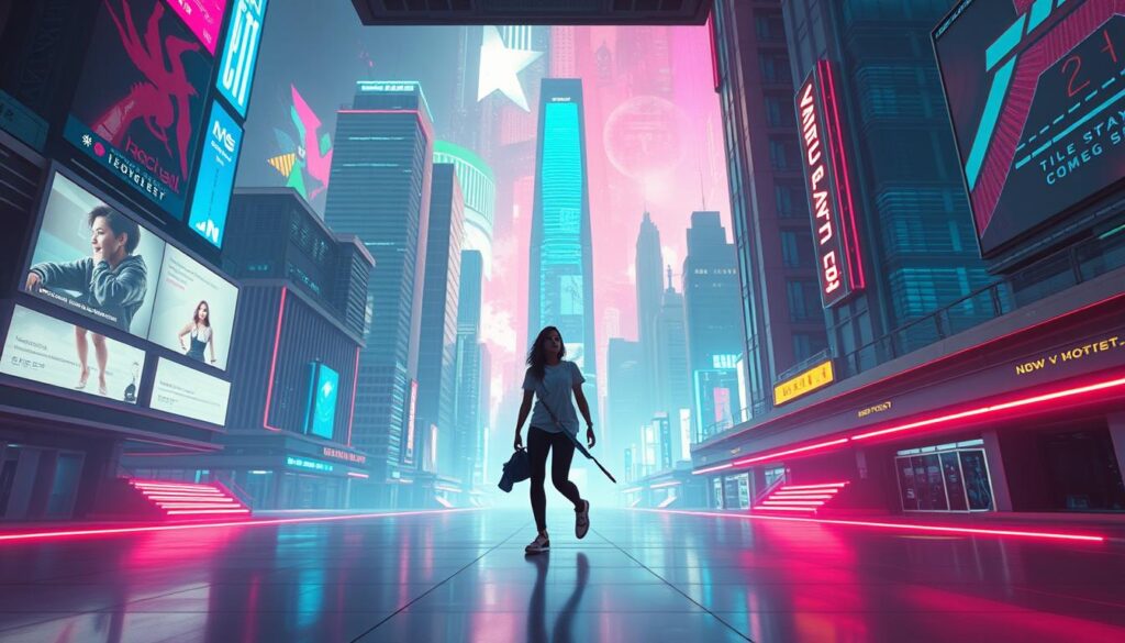 estética contemporânea em videoclipes pop