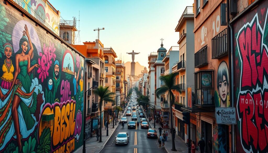 influência brasileira na arte urbana global