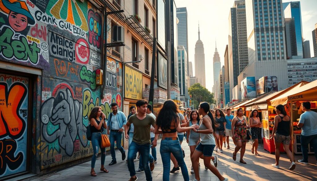 intercâmbio cultural