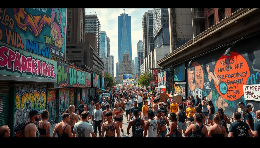 manifestações artísticas contemporâneas