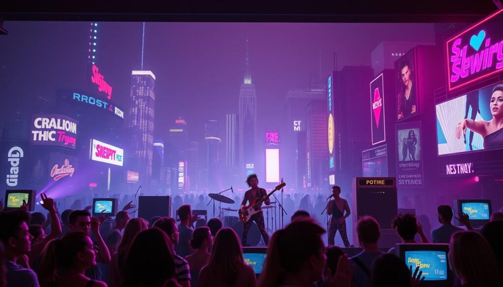 new wave e synth-pop dos anos 80