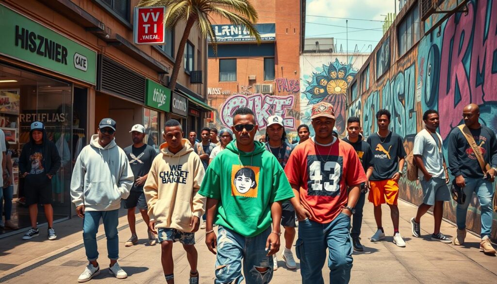 tendências culturais no streetwear