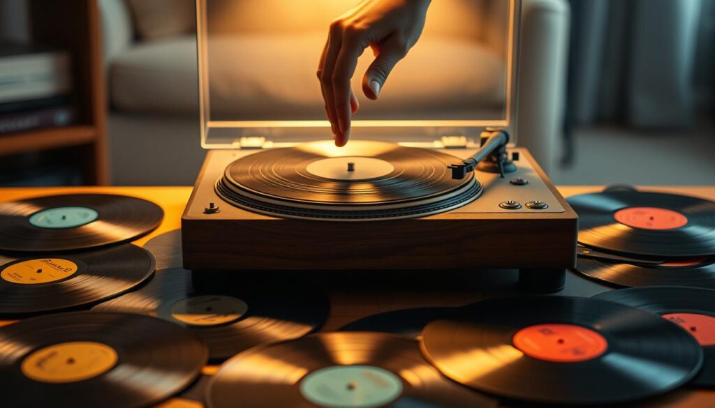 vinil como meio de reprodução