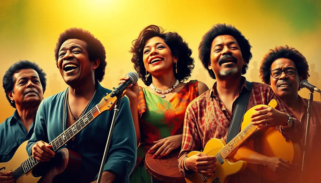 Ícones da MPB: artistas que imortalizaram a música brasileira