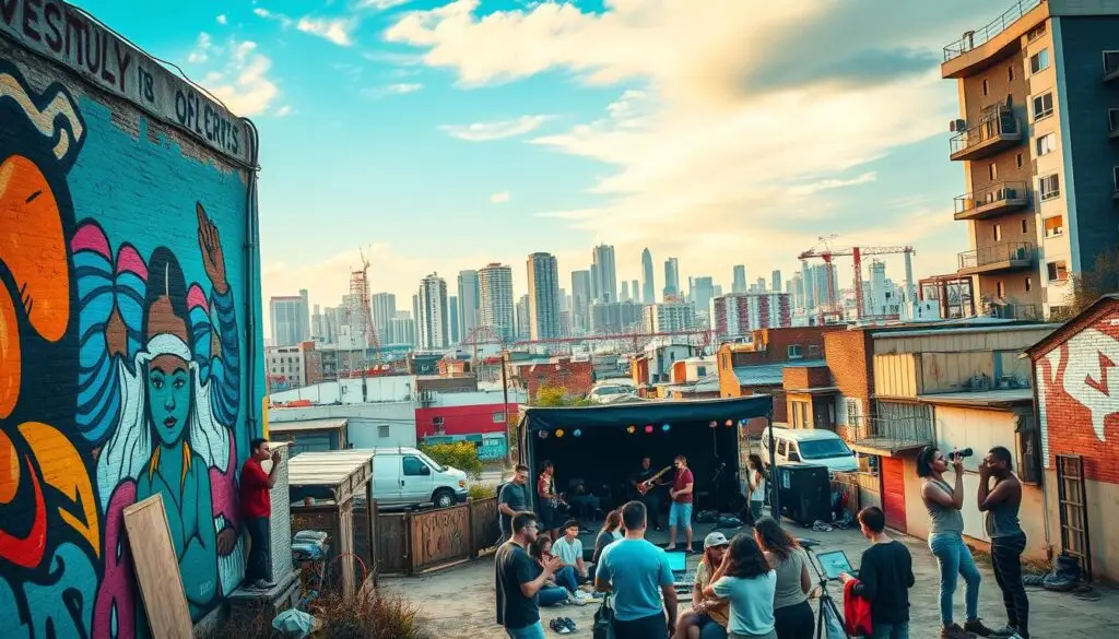 Tecnologia e arte periférica