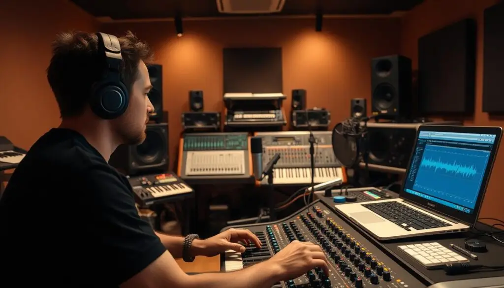 Tecnologia e produção musical