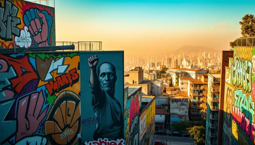 arte urbana brasileira