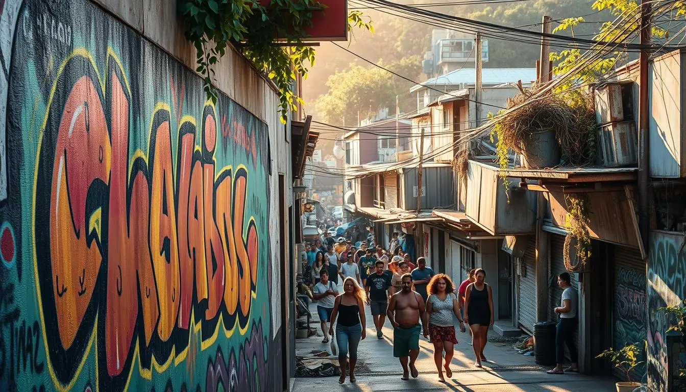 Arte de rua: o poder do grafite como voz das periferias