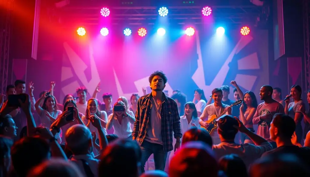 artistas virais no TikTok artistas virais no TikTok