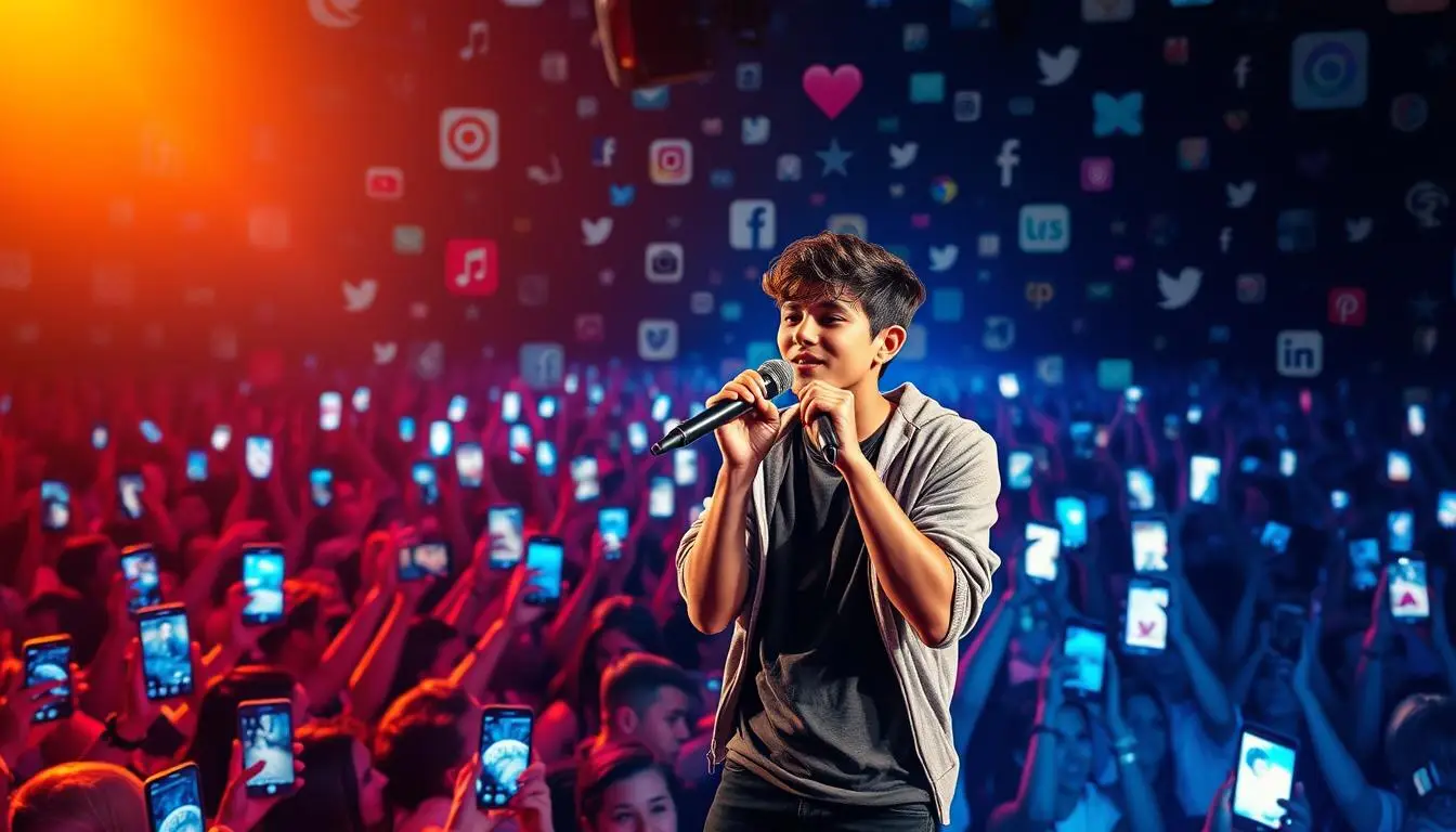 As redes sociais que estão lançando os próximos ídolos da música