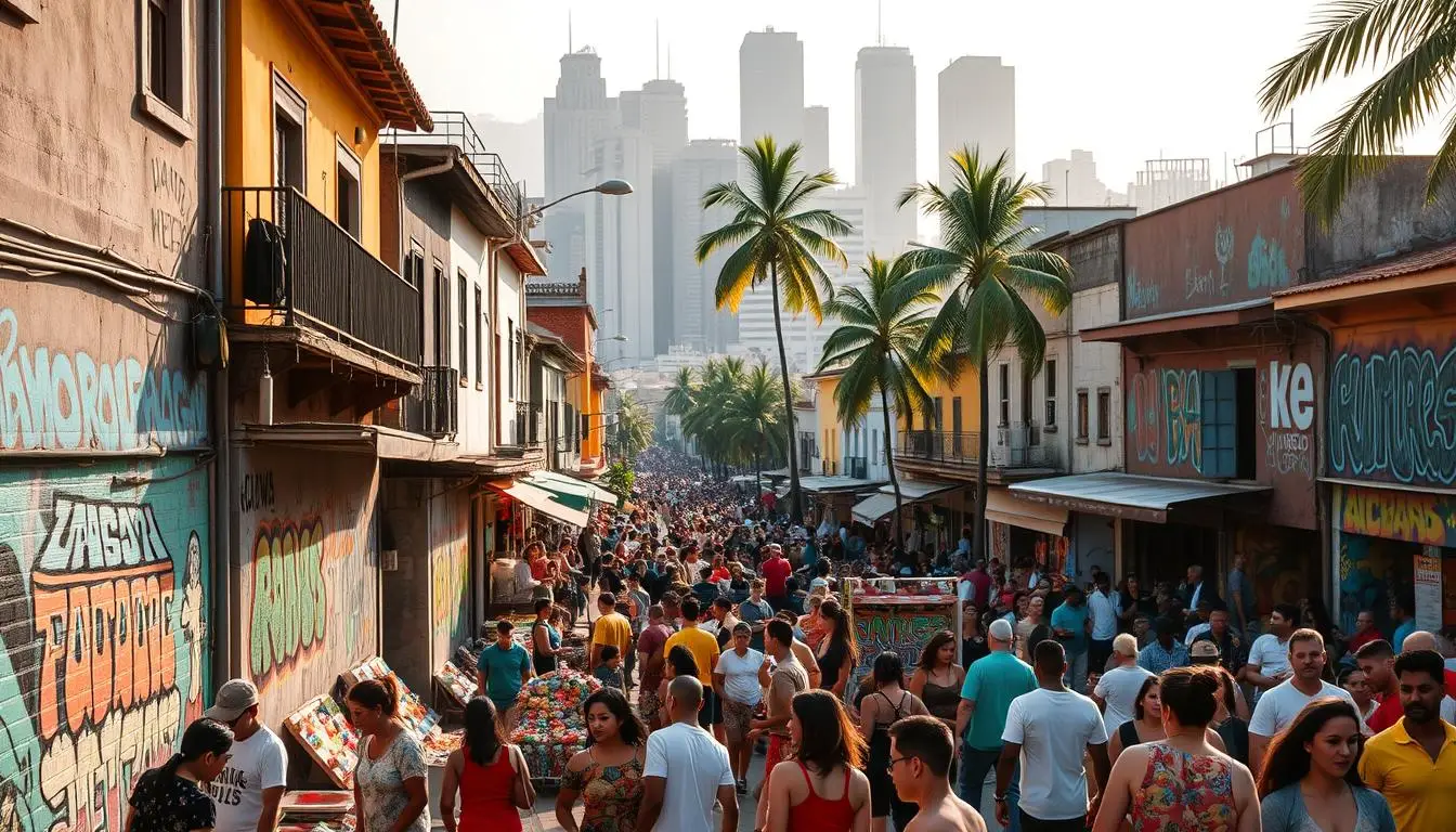 A globalização da cultura de rua: do Brasil para o mundo