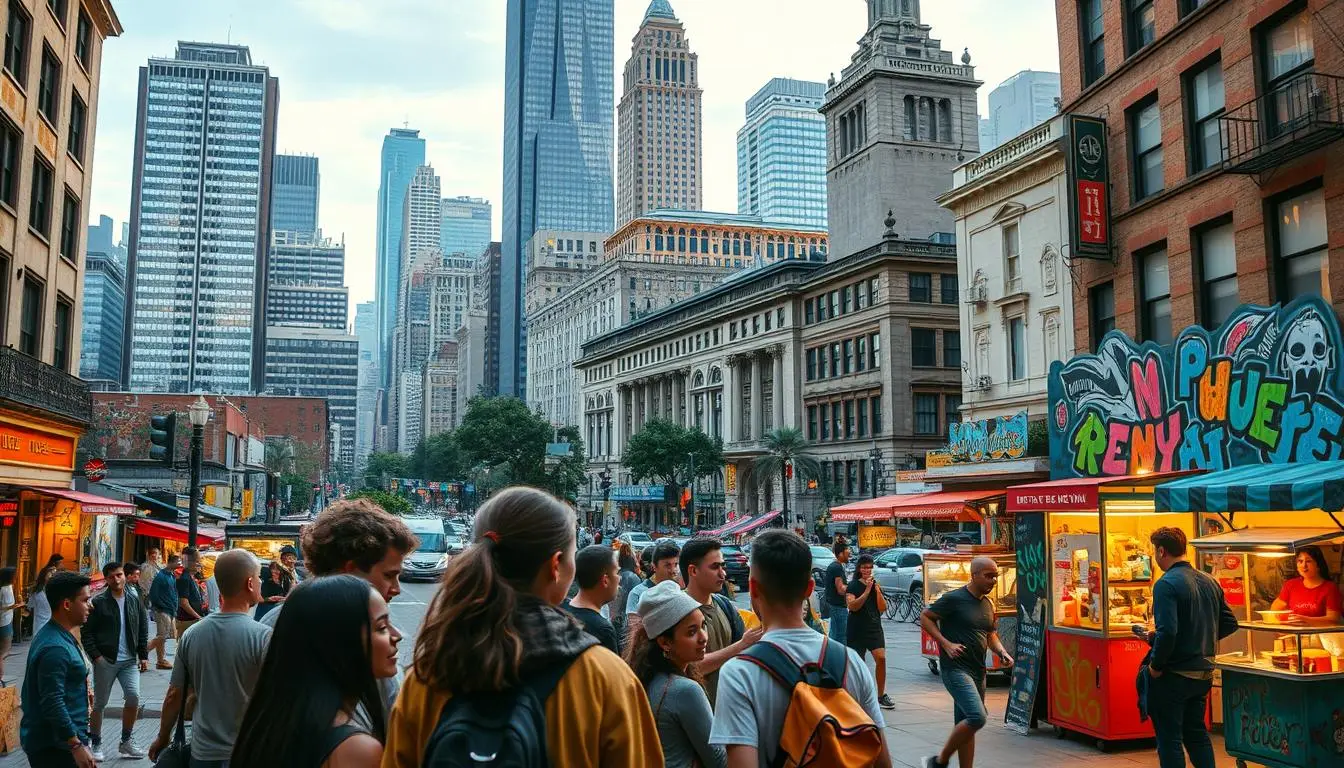 A nova geração criativa: como os jovens estão reinventando a cultura urbana