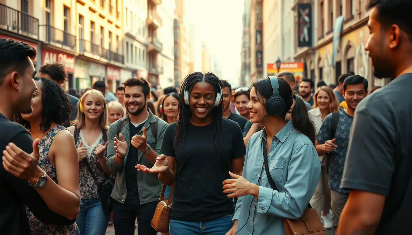 Como a música influencia o comportamento e a identidade social