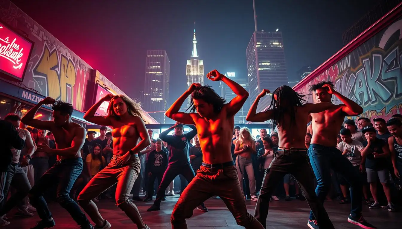 Dança de rua: movimento, identidade e revolução cultural