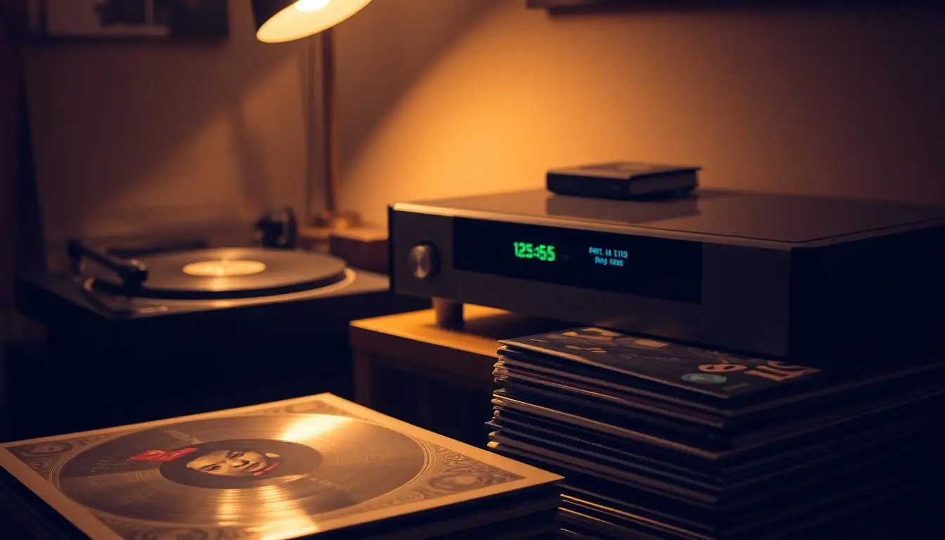 Do vinil ao digital: a jornada dos clássicos musicais