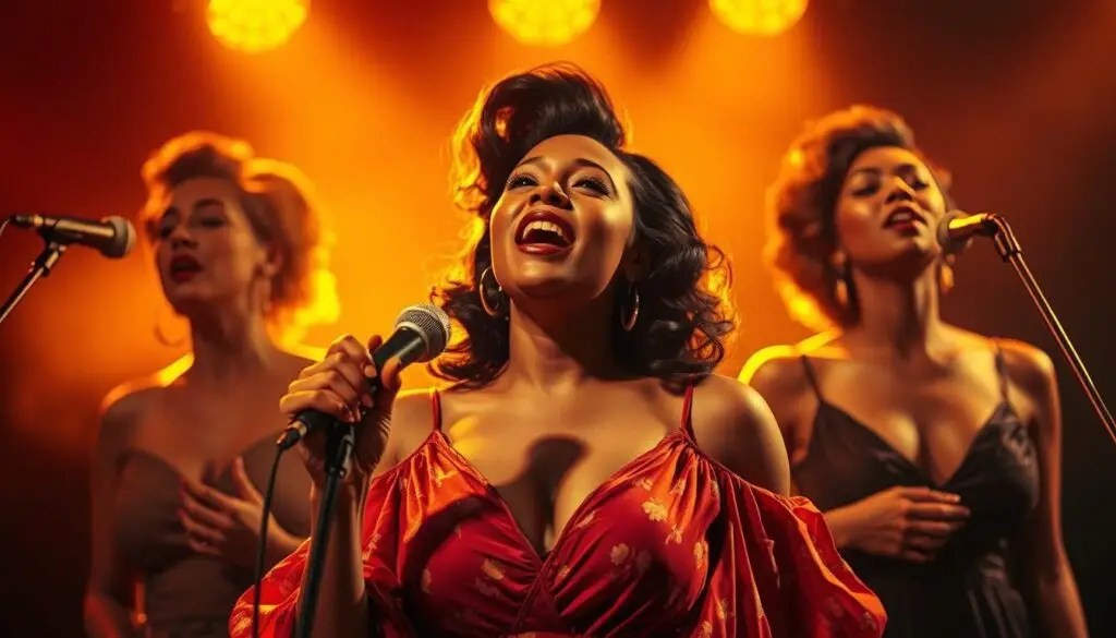 divas da música soul e jazz