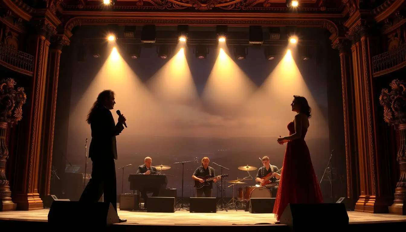 duetos musicais, parcerias famosas, canções clássicas