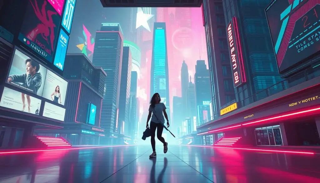 estética contemporânea em videoclipes pop