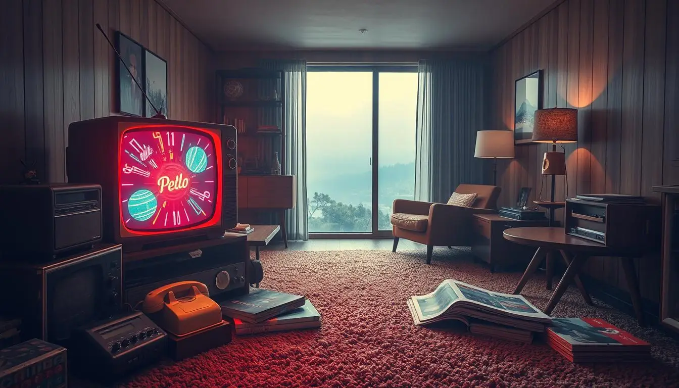 A estética retrô e sua volta na cultura pop contemporânea