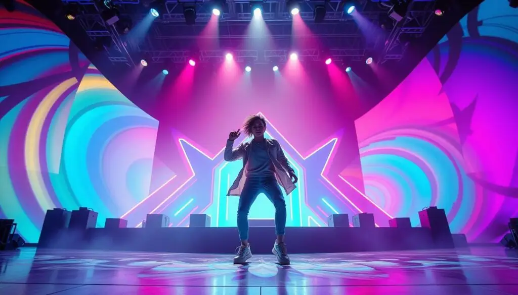 estética visual na música pop