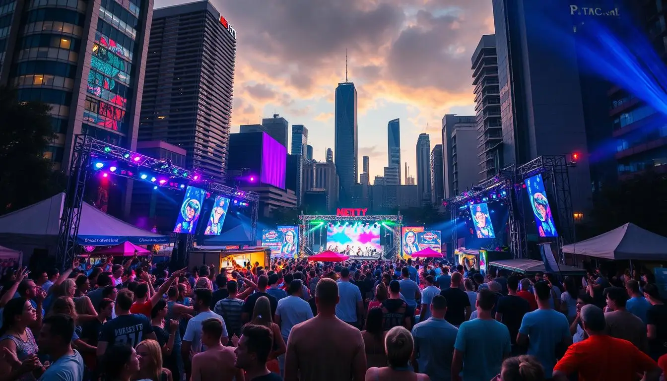 Festivais e eventos que estão redefinindo a cena musical urbana