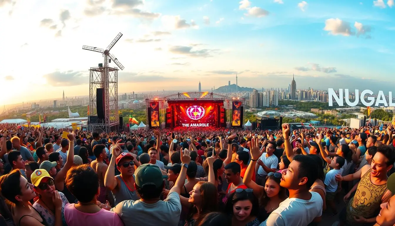 Bastidores dos grandes festivais de música do mundo