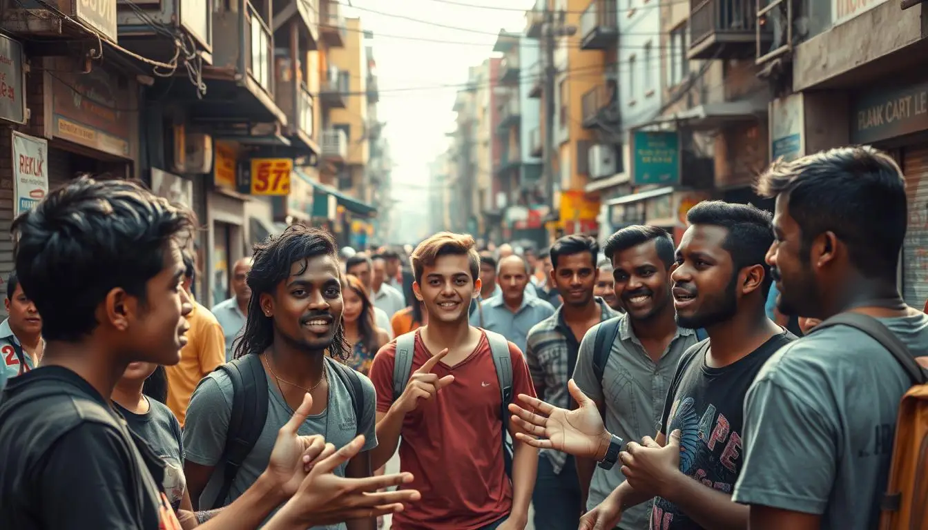 Gírias e expressões: o idioma vivo da cultura das ruas