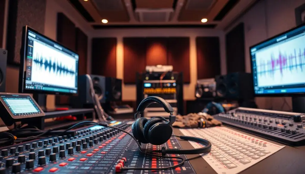 mixagem e masterização