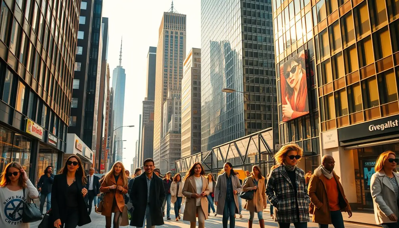 A moda como expressão cultural nas grandes cidades