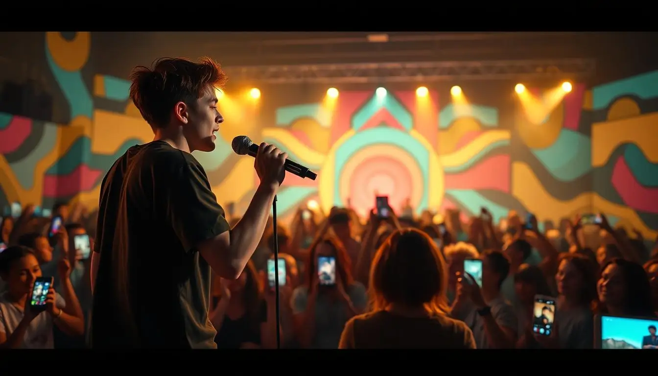 O poder do TikTok: como a plataforma cria novos ídolos da música