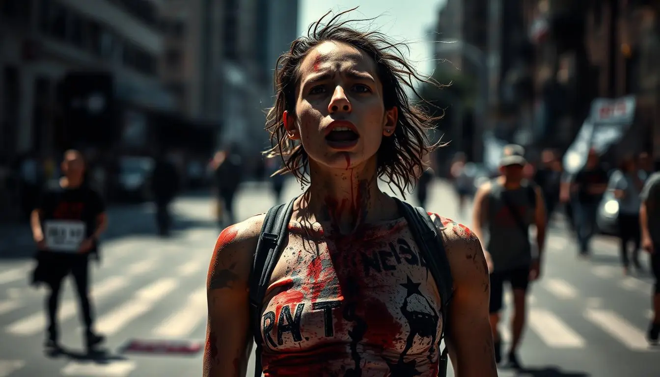 Arte performática e resistência: quando o corpo é o protesto