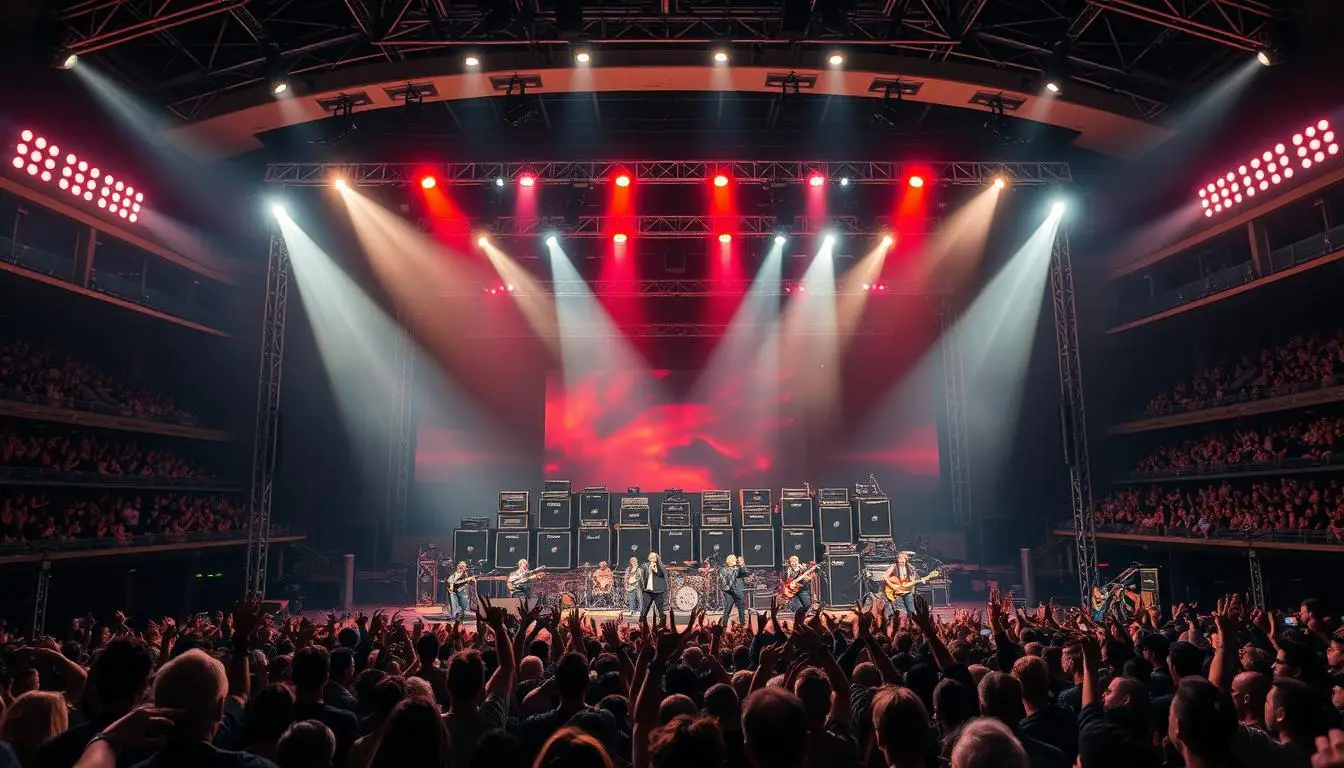 Lendas do rock: bandas que definiram gerações inteiras