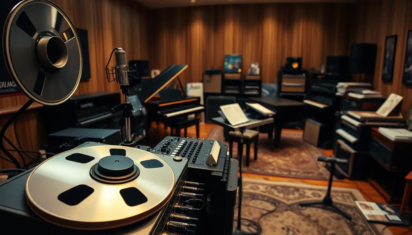 Quando o som era puro: a era de ouro da música analógica