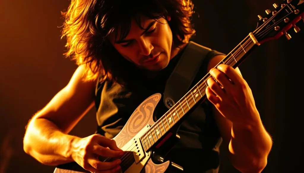 técnica de guitarra