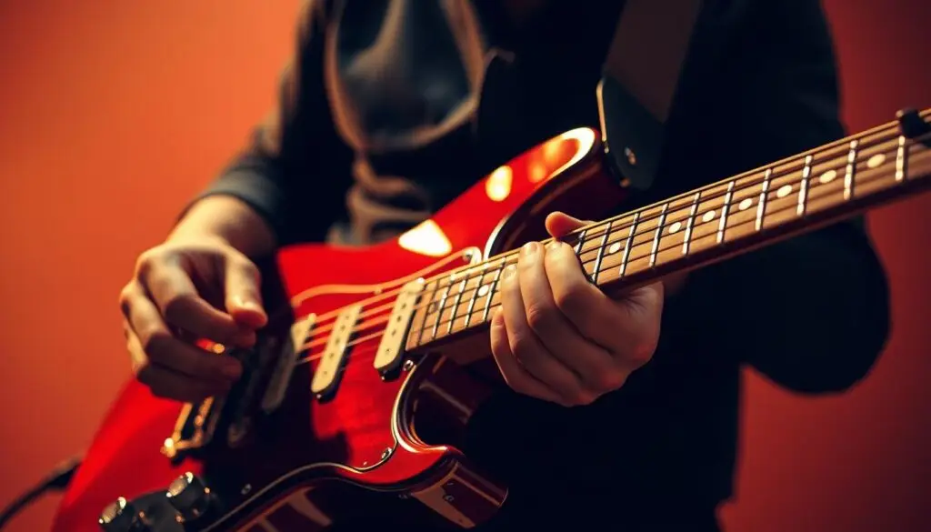 técnicas de guitarra