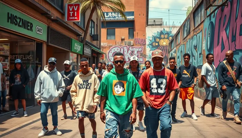 tendências culturais no streetwear